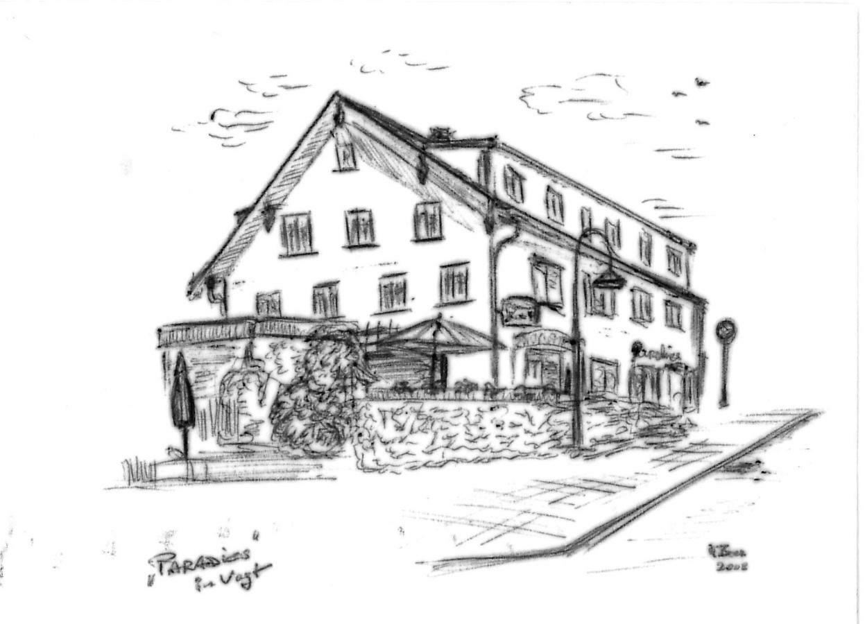 Adam&Eva Gasthof Paradies Vogt Exterior foto